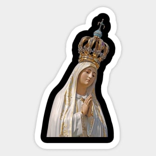 Mary our lady of Fatima Sticker